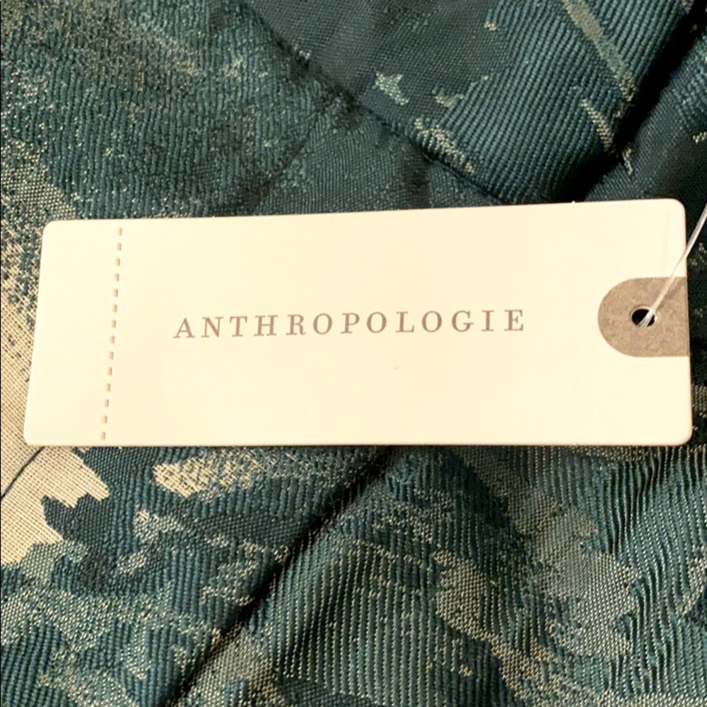 Anthro Eva Franco Landscape Jacquard Slim Pant NWT - Picture 10 of 10